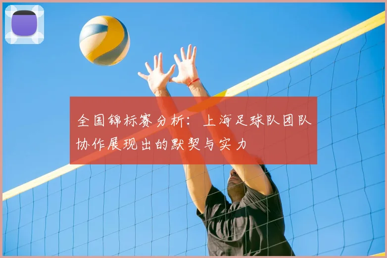全国锦标赛分析:上海足球队团队协作展现出的默契与实力
