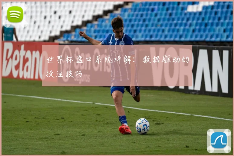 世界杯盘口系统详解：数据驱动的投注技巧