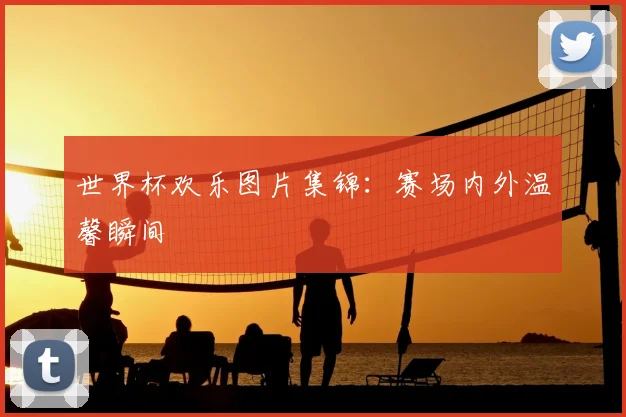 世界杯欢乐图片集锦：赛场内外温馨瞬间