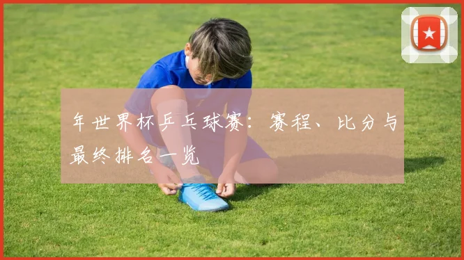 年世界杯乒乓球赛:赛程、比分与最终排名一览