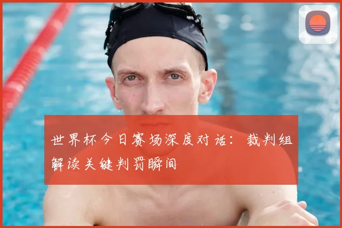 世界杯今日赛场深度对话：裁判组解读关键判罚瞬间